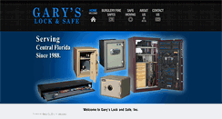 Desktop Screenshot of garyslockandsafe.com